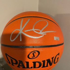 Kyrie Irving Signed Ball